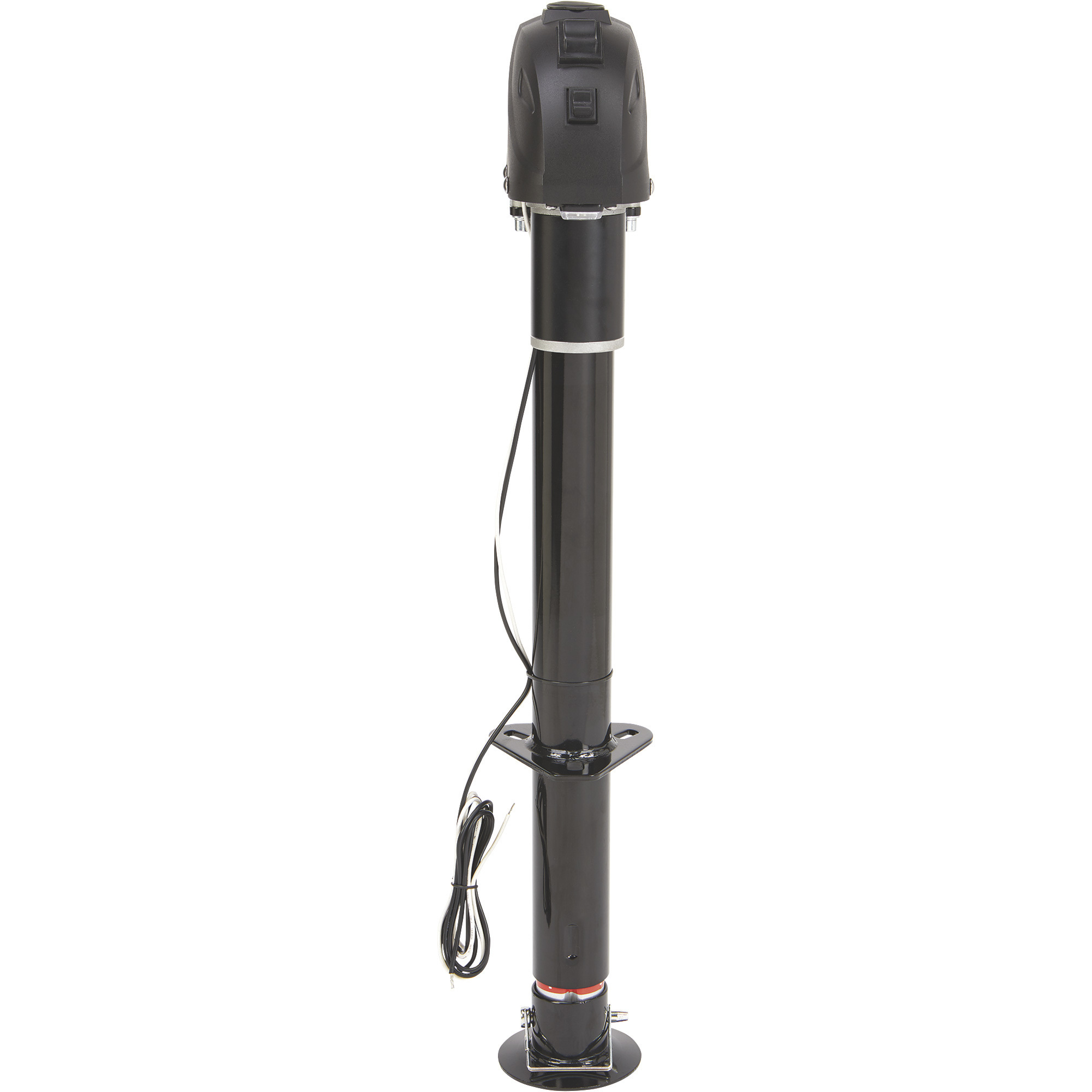 Ultra-Tow Electric Trailer Tongue Jack — 2500-Lb. Capacity, 12 Volt ...