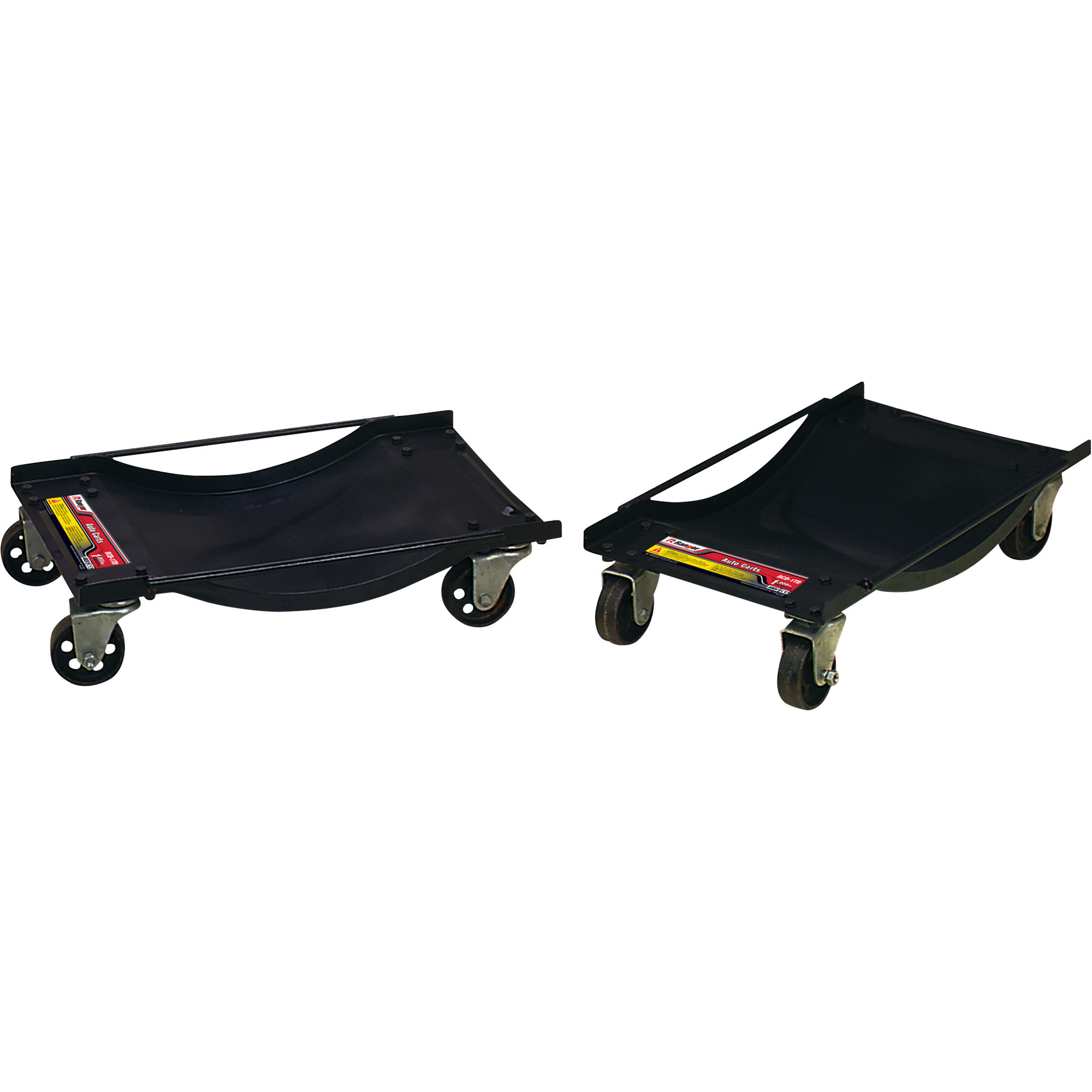 Auto Cart Ame International Low-Profile Mega Tire Wheel Trolley — 3300-Lb ...