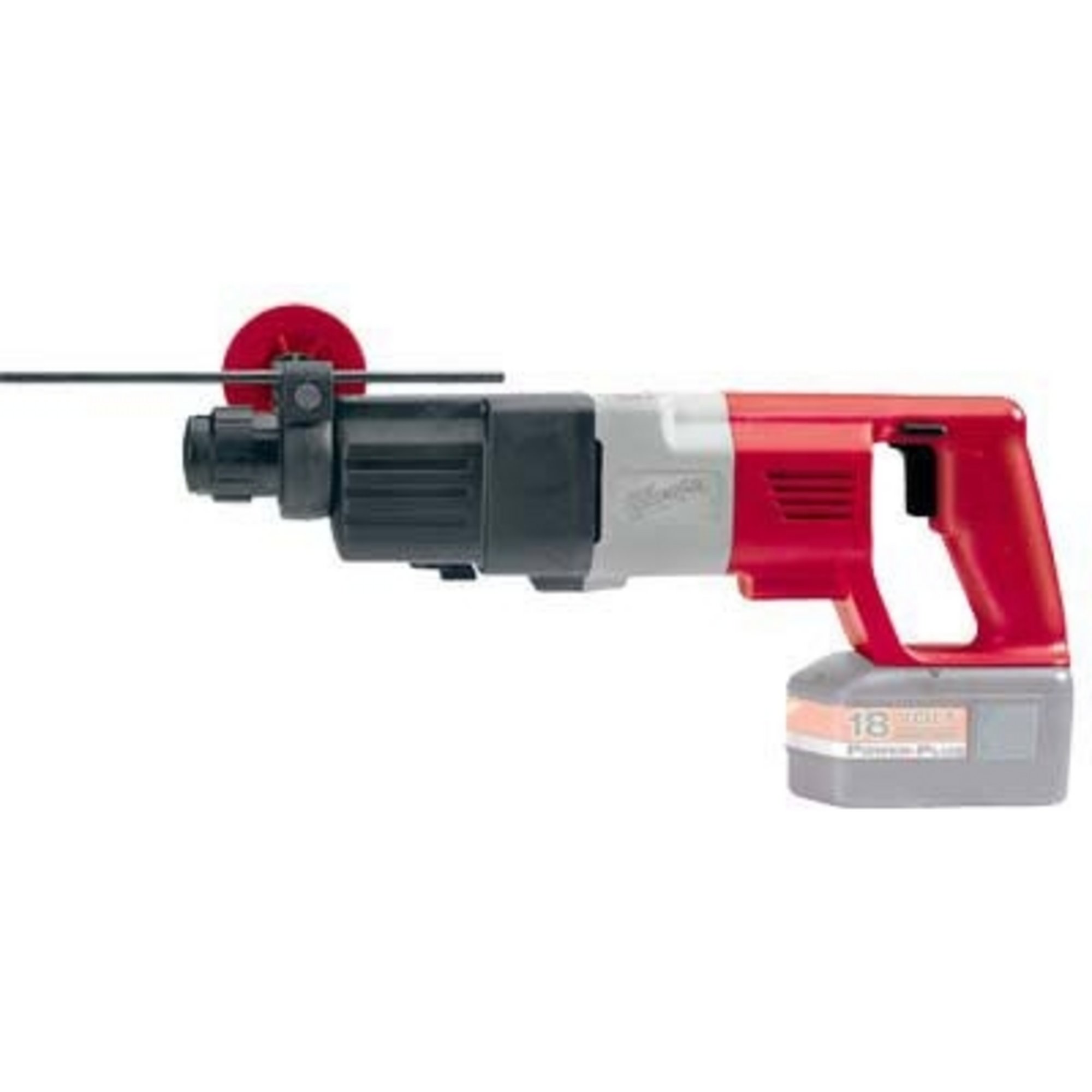 Milwaukee Rotary Hammer — 850 RPM, 3900 BPM, 2.4 Amp, Model# 5361-20 ...