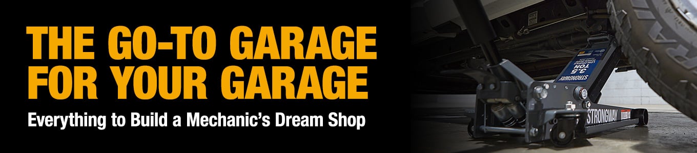 The Go To Garage For Your Garage