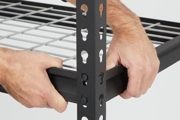 Wire Rack Parts Strongway Heavy-Duty Wire Shelving Unit, 5 Shelves, 4000-Lb. Capacity ...