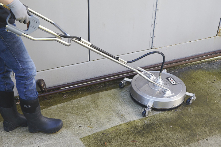 NorthStar Pressure Washer Surface Cleaner, 22in. Dia., 4000 PSI, 8.0 ...