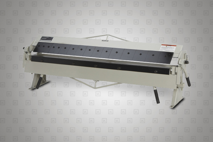 Box And Pan Klutch Box and Pan Brake, 48-1/4in. Capacity, 22-Ga. Steel, 135° Max ...
