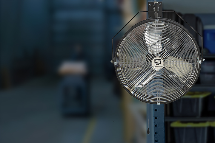 Strongway 18in. Garage Bay Fan, 3300 CFM, 1/12 HP | Northern Tool