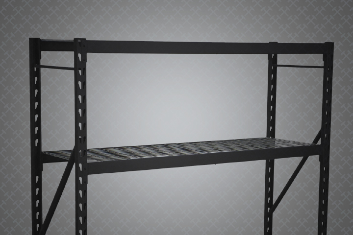 Ironton 3-Tier Storage Shelving, 77in.W x 72in.H x 24in.D, 6000-Lb ...