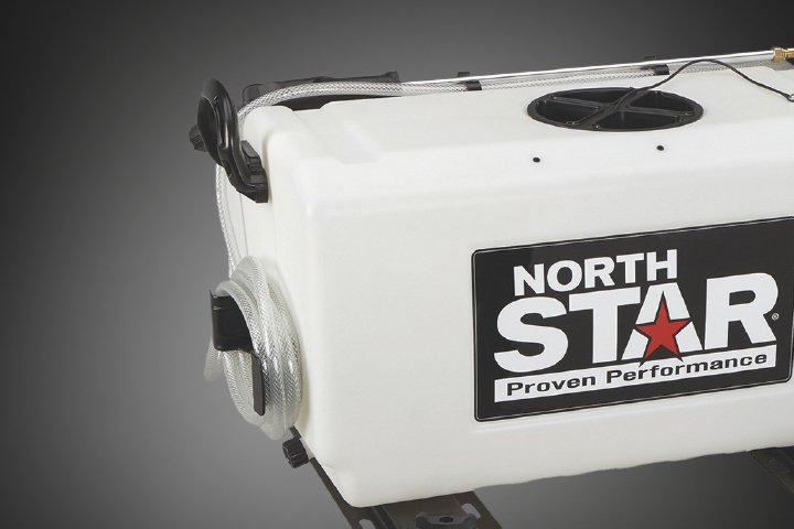 NorthStar Horizontal Sprayer Tank, 10-Gallon Capacity | Northern Tool