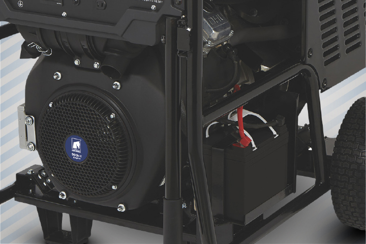 Powerhorse Generator, 27,000 Surge Watts, 18,000 Rated Watts, Electric ...