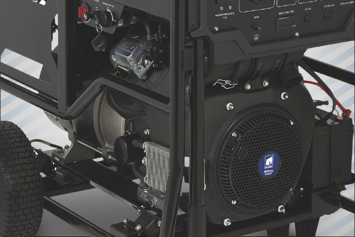 Powerhorse Generator, 27,000 Surge Watts, 18,000 Rated Watts, Electric ...