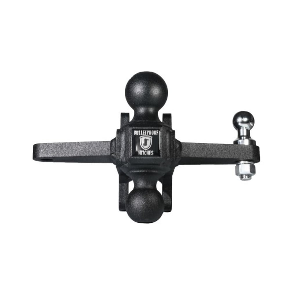 BulletProof Hitches, HEAVY/EXTREME DUTY SWAY CONTROL BALL MOUNT, Fits Receiver Size Multiple in, Model# SWAYCONTROLLBALL
