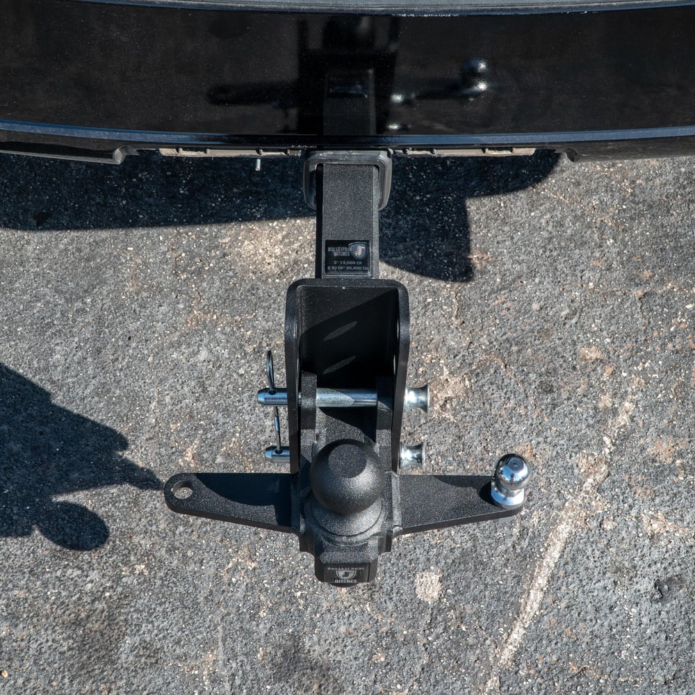 BulletProof Hitches, HEAVY/EXTREME DUTY SWAY CONTROL BALL MOUNT, Fits Receiver Size Multiple in, Model# SWAYCONTROLLBALL