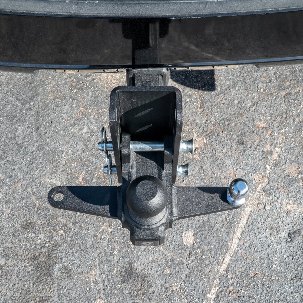 BulletProof Hitches, HEAVY/EXTREME DUTY SWAY CONTROL BALL MOUNT, Fits Receiver Size Multiple in, Model# SWAYCONTROLLBALL