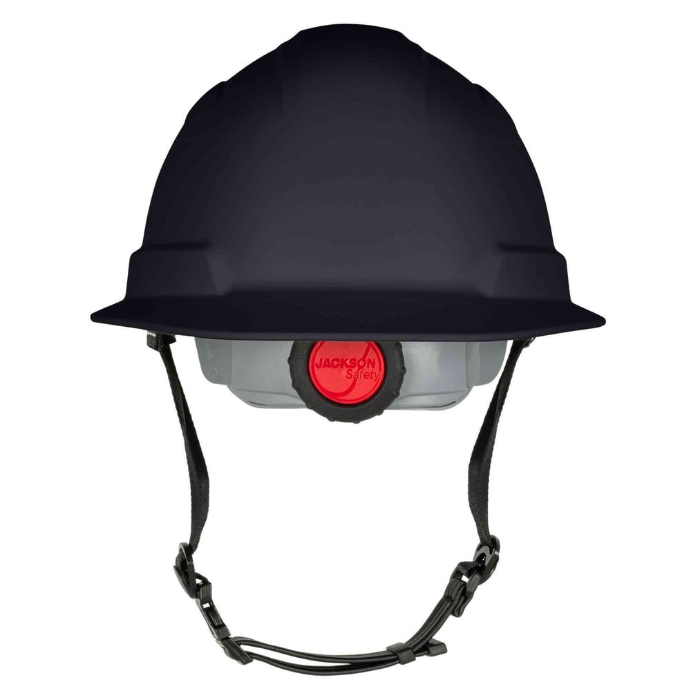 Jackson Safety® - Safety Helmet - BLOCKHEAD2 Series - Full Brim - Type 2 - Vented - Black - Model # 22524