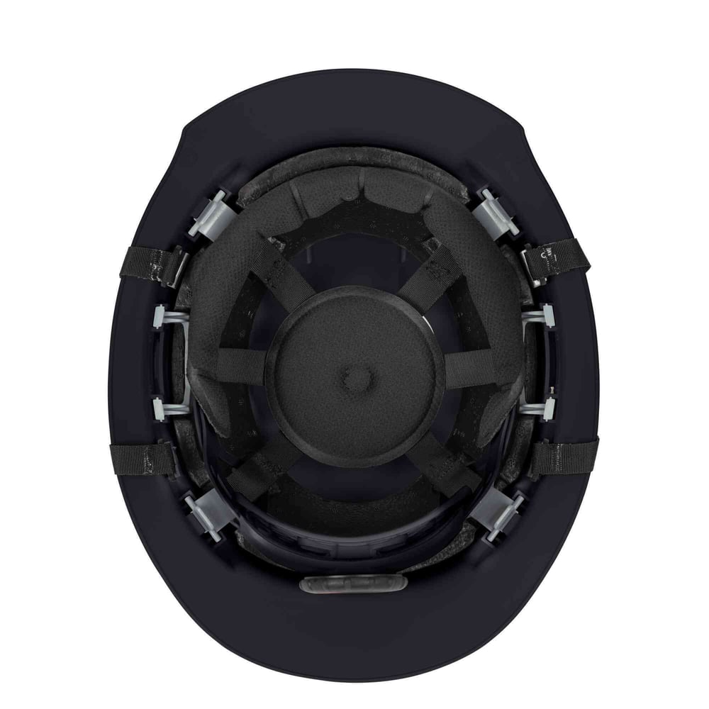 Jackson Safety® - Safety Helmet - BLOCKHEAD2 Series - Full Brim - Type 2 - Vented - Black - Model # 22524