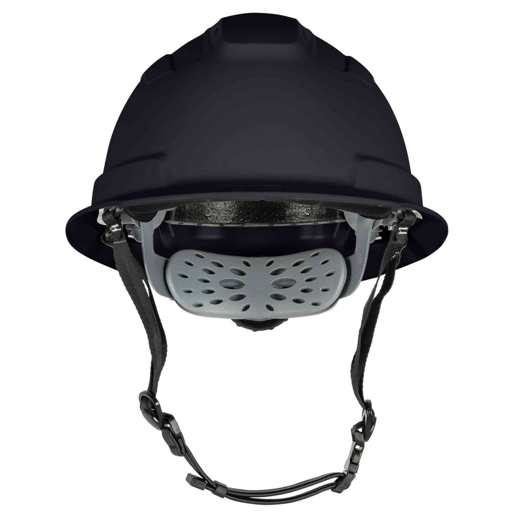 Jackson Safety® - Safety Helmet - BLOCKHEAD2 Series - Full Brim - Type 2 - Vented - Black - Model # 22524