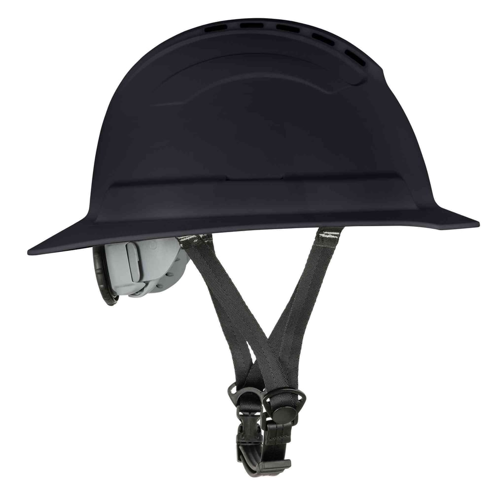 Jackson Safety® - Safety Helmet - BLOCKHEAD2 Series - Full Brim - Type 2 - Vented - Black - Model # 22524