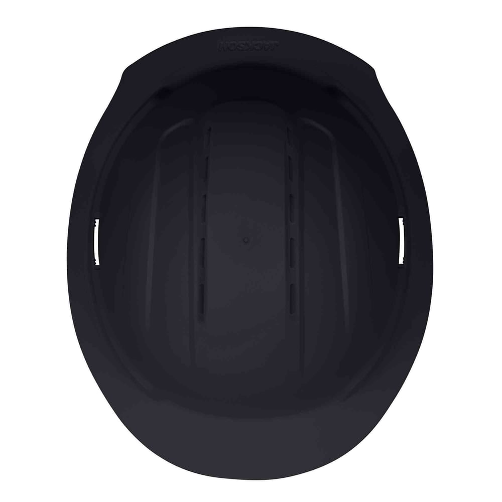 Jackson Safety® - Safety Helmet - BLOCKHEAD2 Series - Full Brim - Type 2 - Vented - Black - Model # 22524