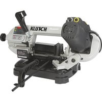 Klutch Benchtop Metal Cutting Band Saw — 5in. x 4 7/8in., 400