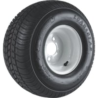 Kenda Loadstar 8in. Bias-Ply Trailer Tire and Wheel Assembly, 215