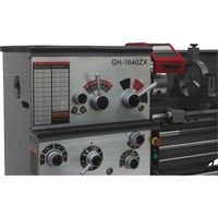 JET ZX Large Spindle Bore Metal Lathe, 16in. x 40in., Model# GH