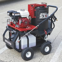 NorthStar Hot Water Pressure Washer with Wet Steam — 2700 PSI, 2.5