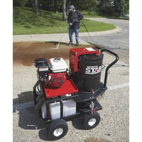 NorthStar Hot Water Pressure Washer with Wet Steam — 2700 PSI, 2.5
