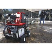 NorthStar Hot Water Pressure Washer with Wet Steam — 2700 PSI, 2.5