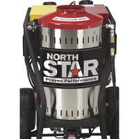 NorthStar Gas Hot Water and Wet Steam Pressure Washer,3000 PSI, 4