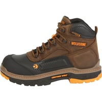 Wolverine Men's 6in. Overpass Waterproof Work Boots, CarbonMAX