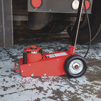 Sunex Tools Telescoping 2-Stage Air/Hydraulic Truck Jack — 22/35