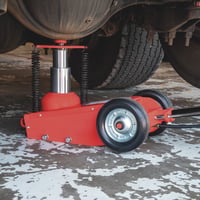 Sunex Tools Telescoping 2-Stage Air/Hydraulic Truck Jack — 22/35