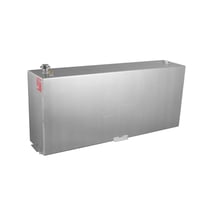 RDS Aluminum Transfer Fuel Tank, 90-Gallon, Vertical, Smooth