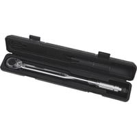 Klutch 1/2in.-Drive Torque Wrench, 20-150 Ft./Lbs. Torque, 18in.L