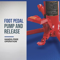 Strongway 1/2-Ton 2-Stage Telescoping Transmission Jack | Northern