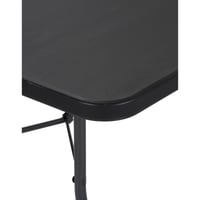 Cosco, 6ft. Fold-in-Half Portable Banquet Table w/Handle, Height