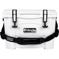 Grizzly Coolers 15-Qt. Cooler — 3.75 Gal. Capacity, Holds 15 Cans