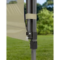 Quik Shade, Summit X Pop-Up Canopy Tent with Awning, Color Beige