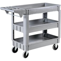 Ironton 500-Lb. Utility Cart — 46 3/5Inch W x 25 2/5inch D x 32 7/10inch H 2602V030