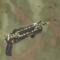 Bug-A-Salt 2.0 - Camofly — The Original Salt Gun, Camo, Model# 2.0