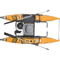 backpack for traveling Tortuga Travel Lite 40L Black Lake Fishing - Fish callout:BlackFridayFashionNZ Rod Option:79XHMF a mesh water