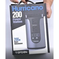 TOPDON, 200 Portable Lithium Power Station, Model# H200 | Northern
