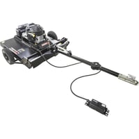 REAL SCHILD ローラーとカッター付き Swisher Brush King Rough-Cut Pull-Behind Mower, 603cc