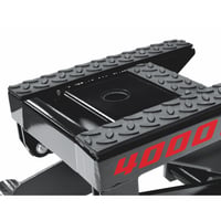 Powerbuilt, 2 Ton Triple Lift Floor Jack, Lift Capacity 2 Tons