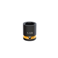 Klutch 3/4in.-Drive 6-Point Chrome Molybdenum Jumbo Impact