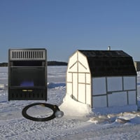 ProCom Liquid Propane Ventless Ice House Heater - 10,000 BTU, T
