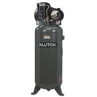 Klutch 60-Gallon Single-Stage Vertical Air Compressor, 3.7
