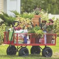 Jumbo Steel Garden Wagon — 1400-Lb. Capacity | Northern Tool