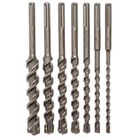 KATEYA, Carbide Tipped Bit, SDS Max, 7 Piece Set, Included (qty
