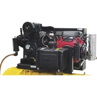 EMAX Industrial Plus Gas-Powered 2-Stage Air Compressor — 24 HP
