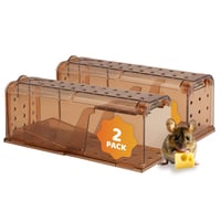 Sunnydaze Decor, Catch and Release Humane Mouse Trap, Model# XPT