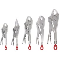Milwaukee 5-Pc. Torque Lock Locking Pliers Set, Model# 48-22-3695